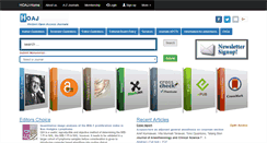 Desktop Screenshot of hoajonline.com